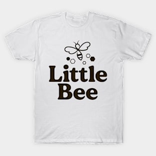 Little Bee Matching Family Bumblebee Shirts Birthday T-Shirt